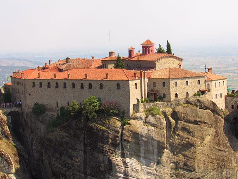 The Monastery of St. Stephen