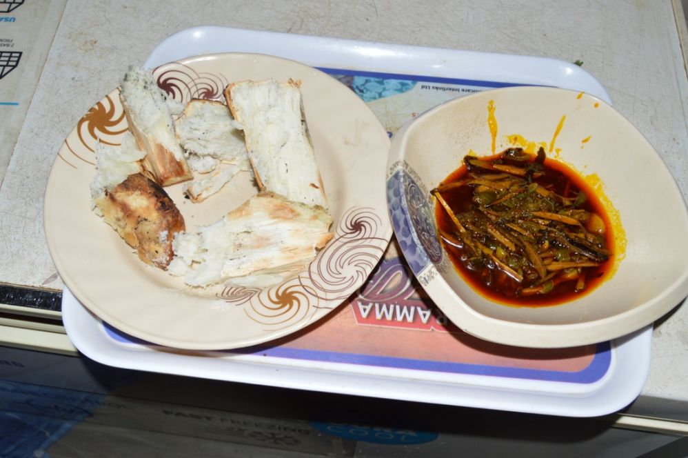 Igbo traditional meal is ready