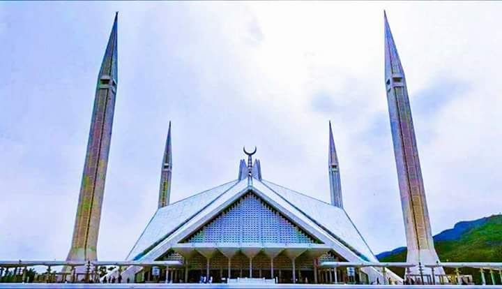 Shah Faisal Masjid Islamabad
