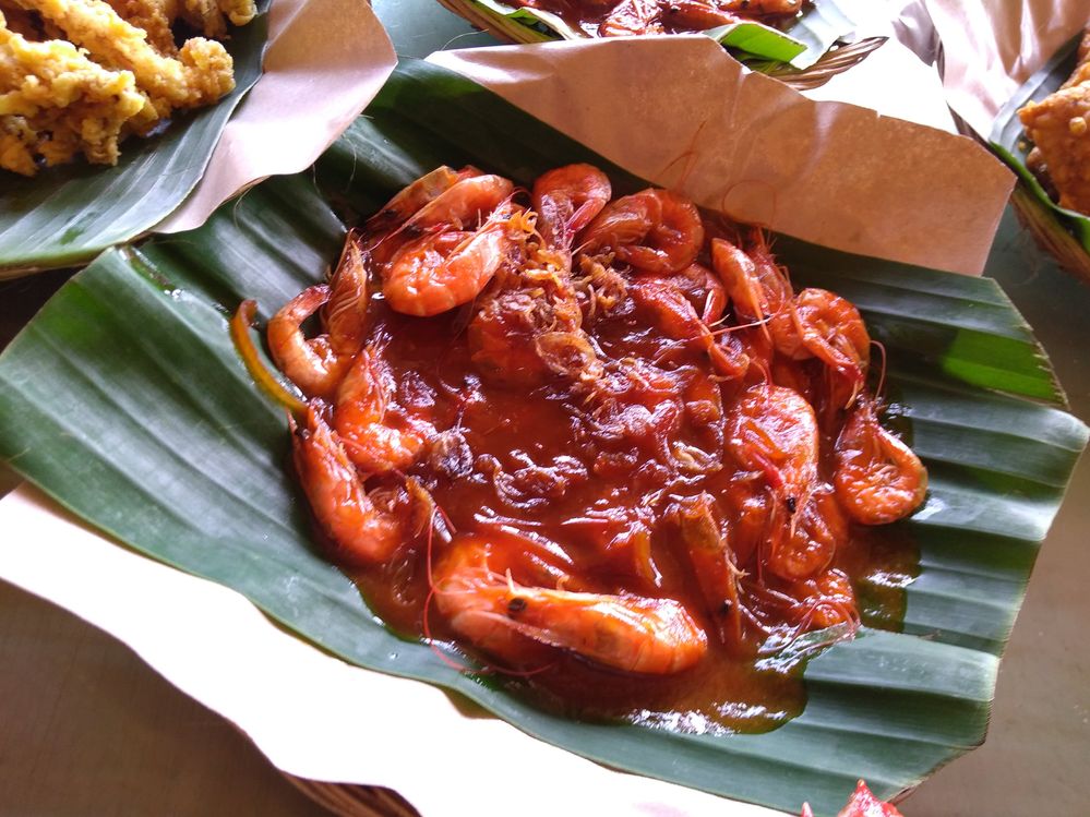 Asem Manis Udang. dok pribadi