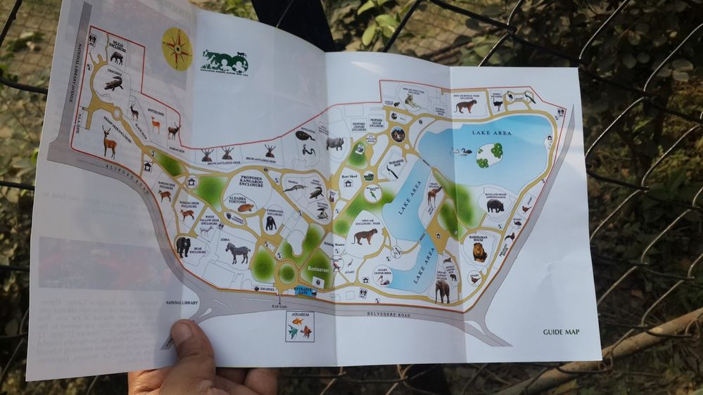 Zoo maps