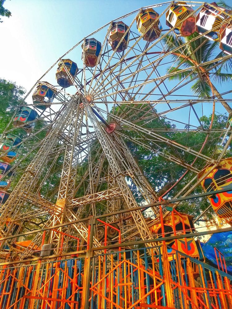 bandra fair huge ride