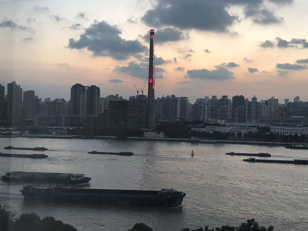 Shanghai - Huangpu riverside