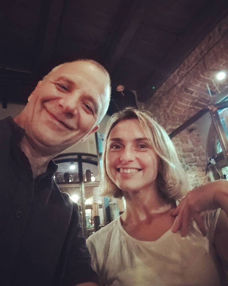 Caption: selfie with Connect Live18 attendees Natalka
