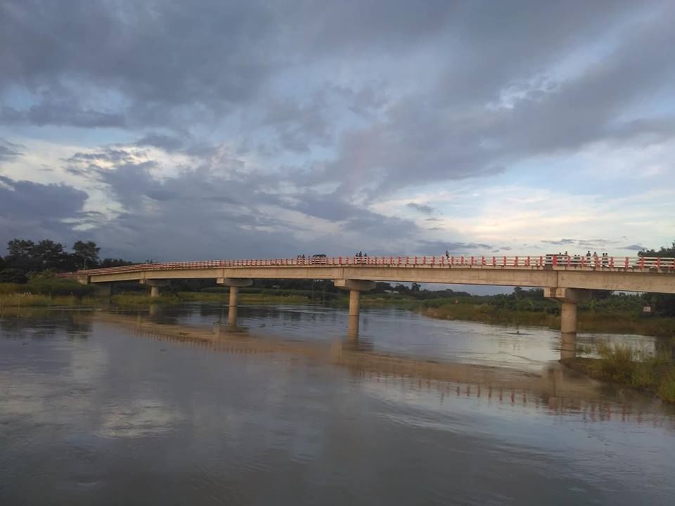 A bridge in manikgonj