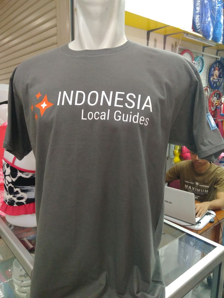 Tshirt localguide Kota Wisata Batu Malang