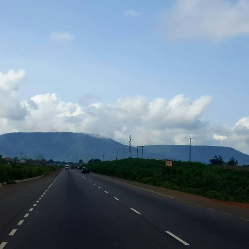 Abuja is geographically dotted with hills and rocks