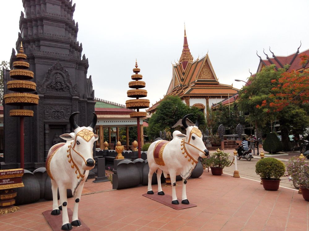 Wat Prohm Roth Pagoda