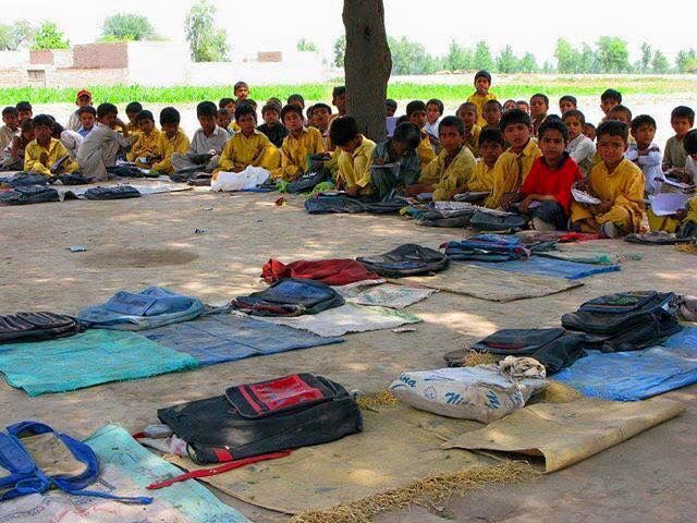Pakistan Govt school .