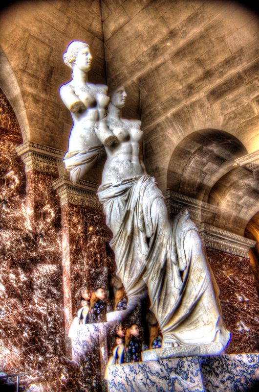 La Vénus de Milo, Louvre