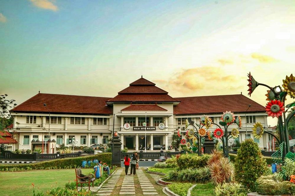 Malang City Hall Building