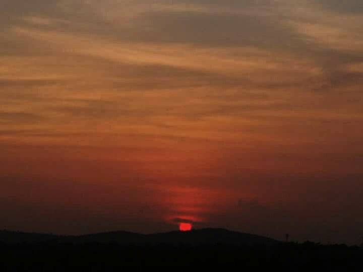 Sunset of Baghmundi