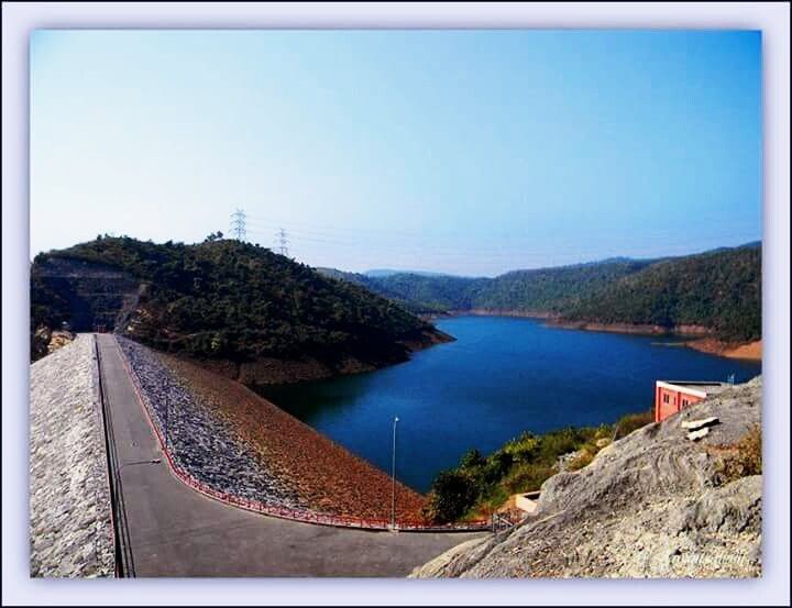 PPSP Lower Dam at Ajodhya hill.Baghmundi