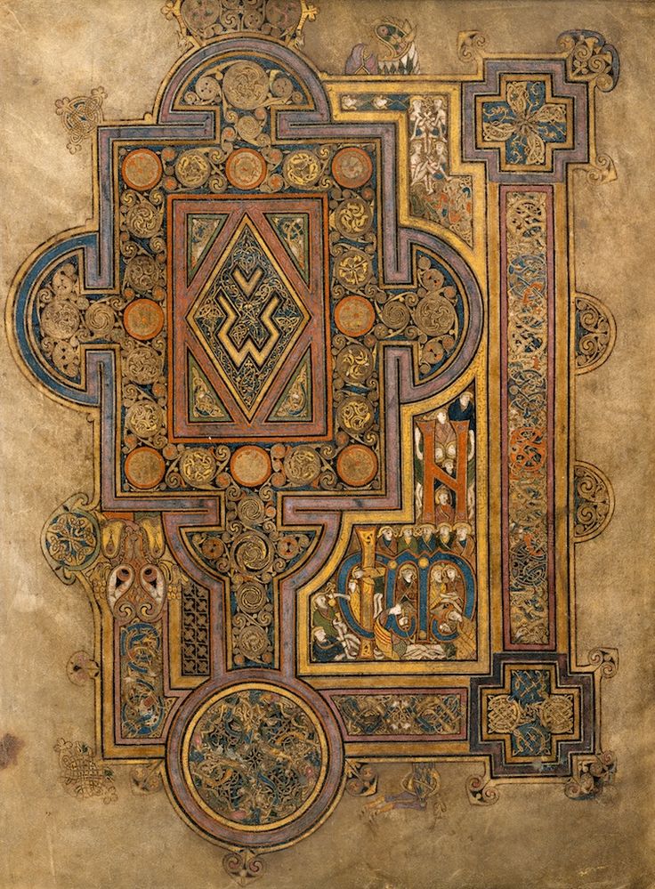 9th Century, THE BOOK OF KELLS