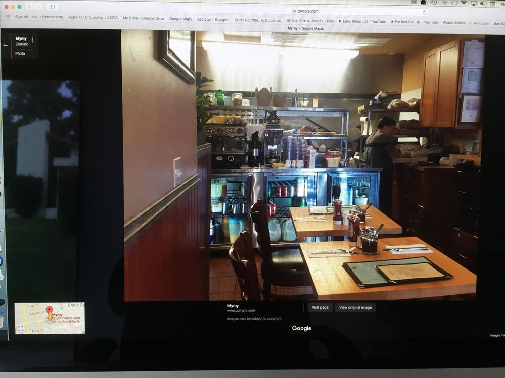 Mymy Cafe - San Francisco - headline photo.
