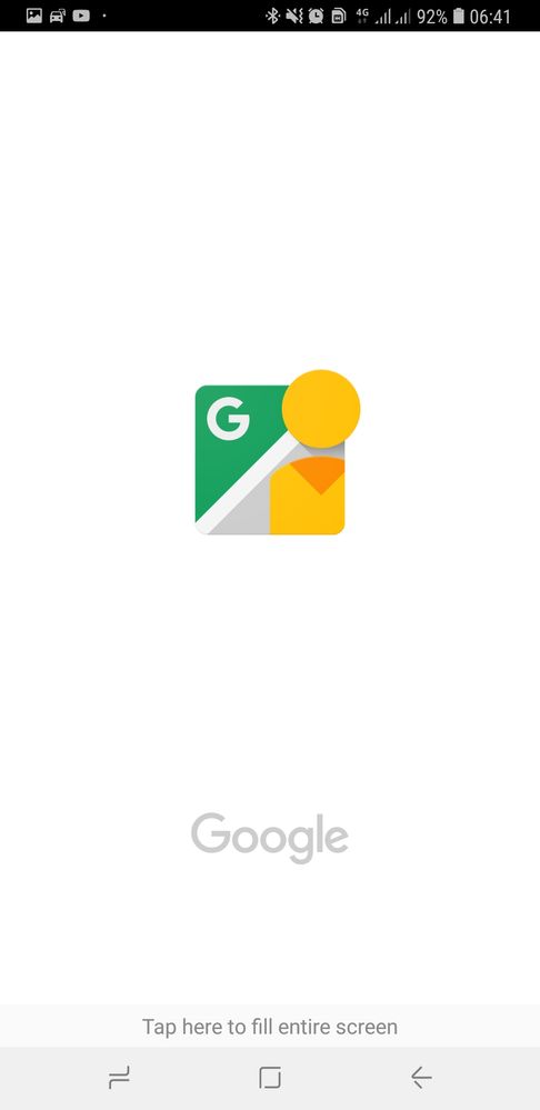 Google Street View app logo