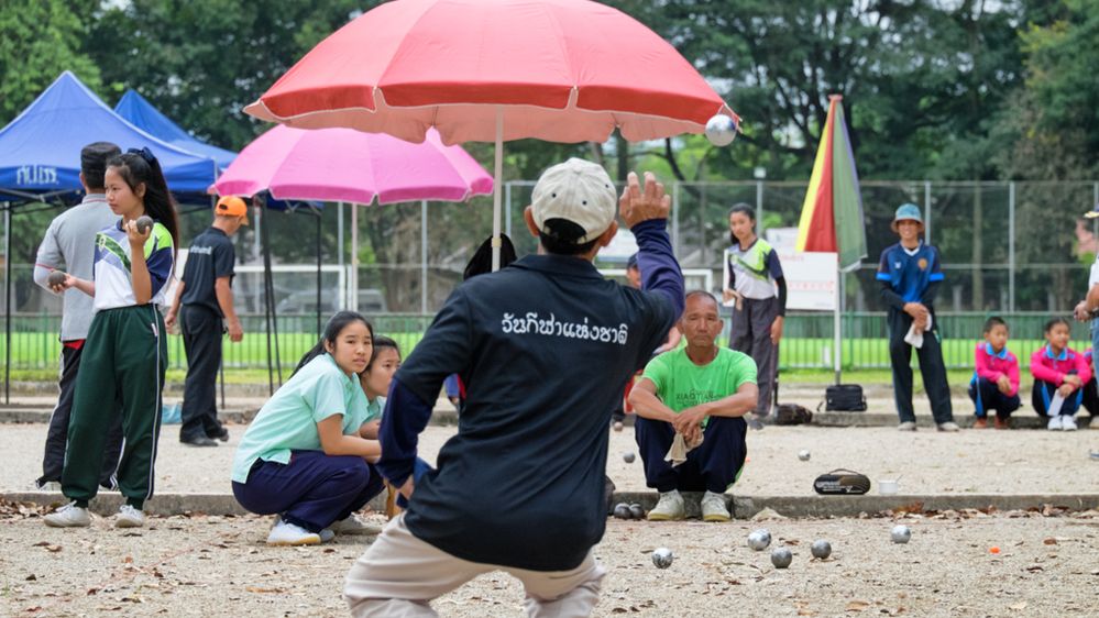 Petanque Tournament, Chiang Rai