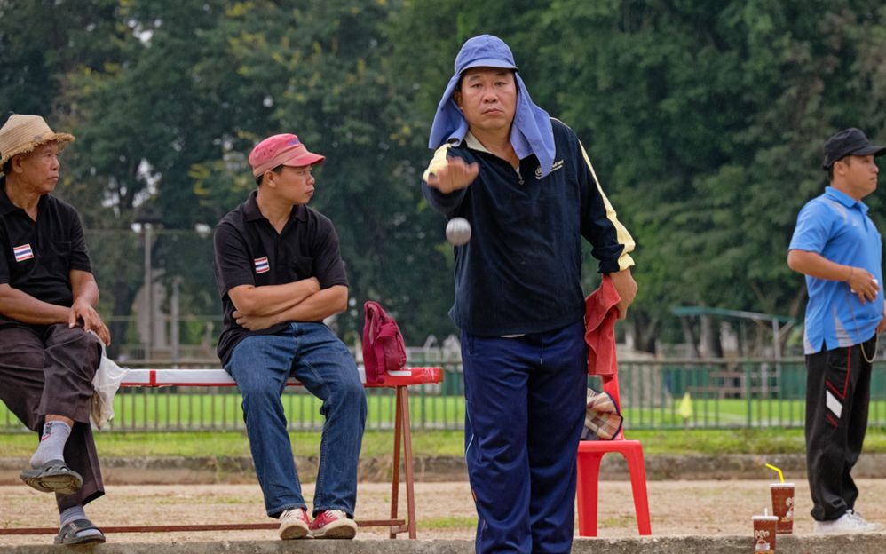 Petanque Tournament, Chiang Rai