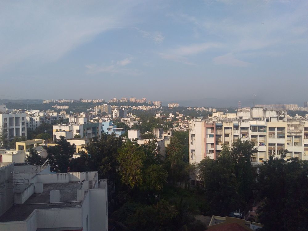 A morning view in pune.