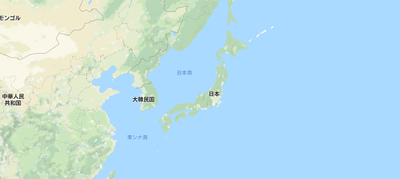 GoogleMaps / Search: Japan