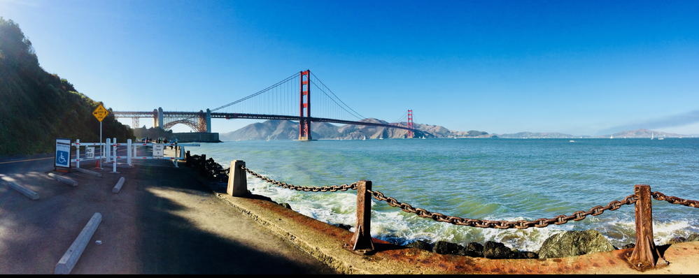 The Golden Gate Bridge - SF