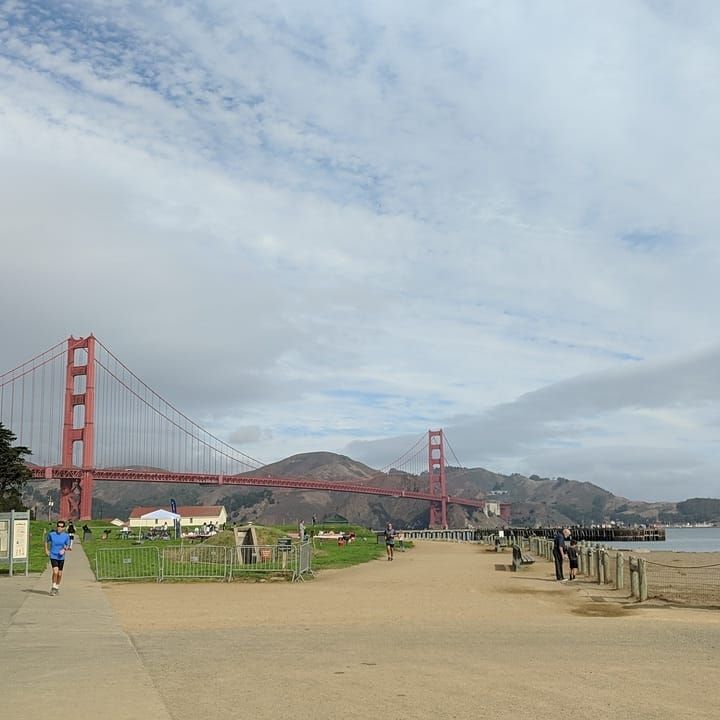 Another view at Crissy Fields