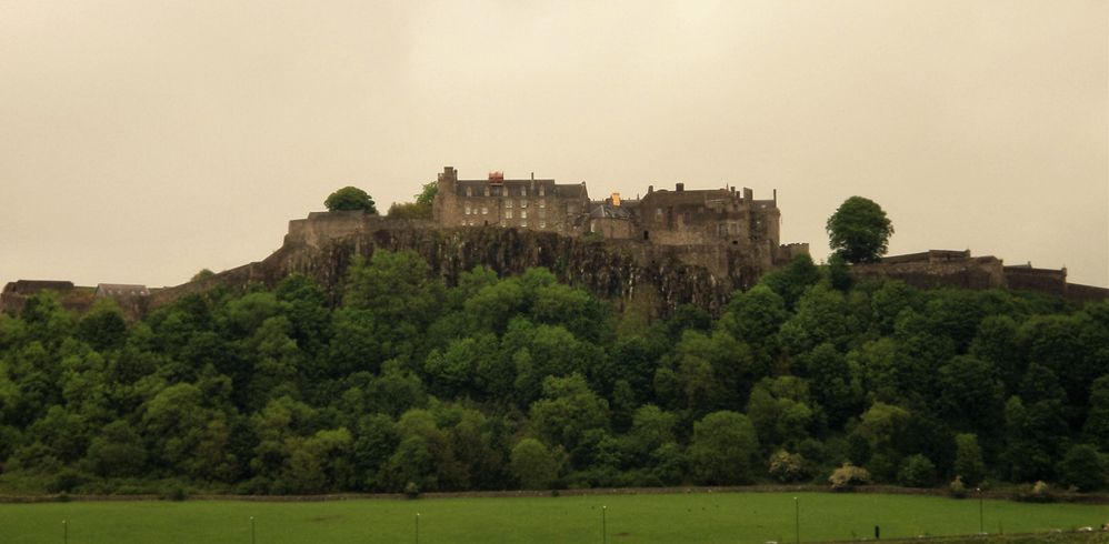 Stirling Castle the old capital of Scotland