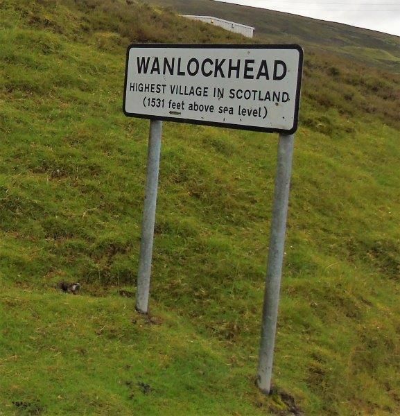Wanlockhead Highest Village in Scotland