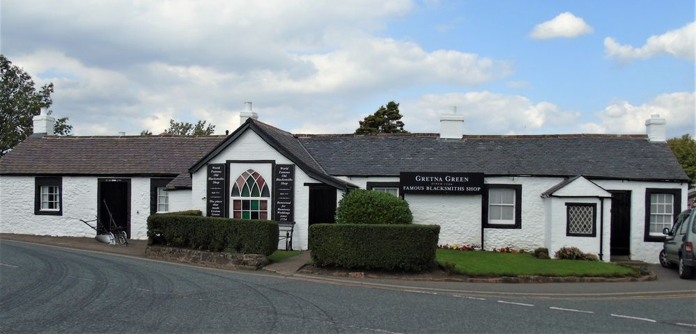 Gretna Green for the runaway brides