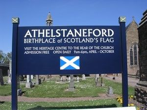 Athelstaneford Birthplace of Scotland's Flag