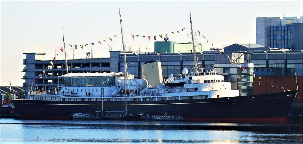 Royal Yacht Britannia most visited attraction