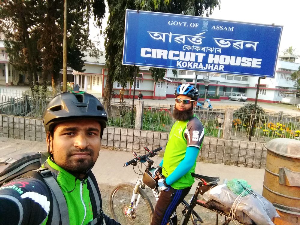 We are at Kokrajhar District City of Assam State