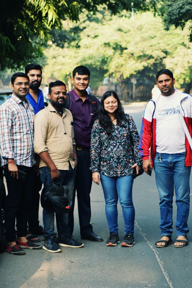 Google Local Guides India team