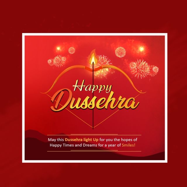 Happy Dushera