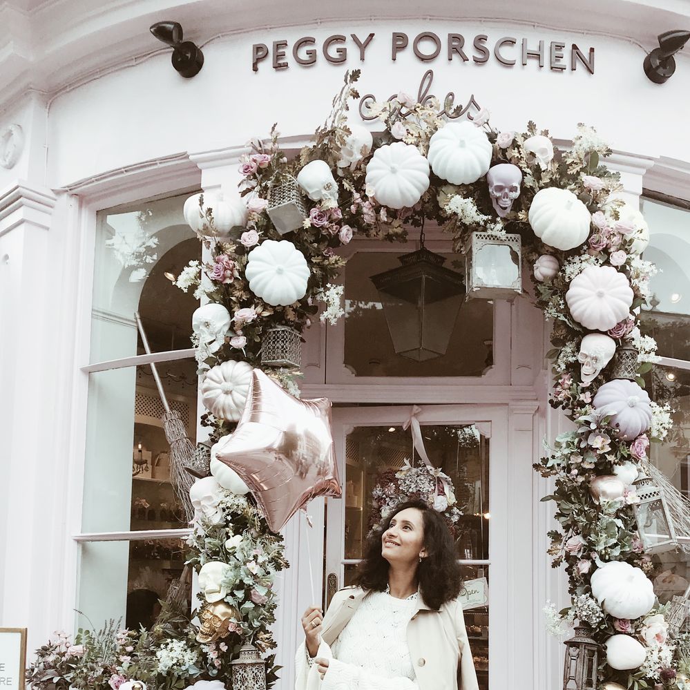 Peggy Porschen’s Instagram Famous Entrance