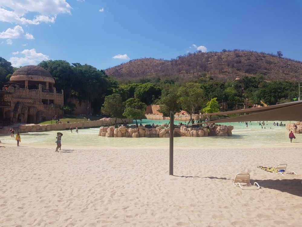 Valley of waves Suncity   South Africa