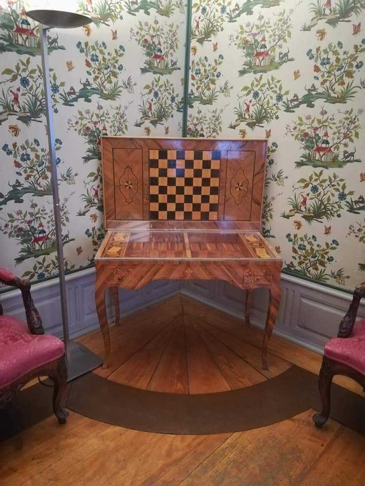 Chairs and table
