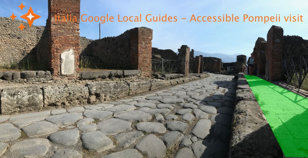 Accessible Pompeii visit