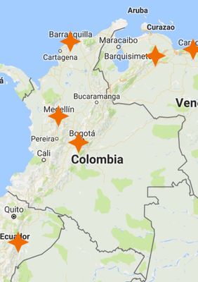 Comunidades en Colombia