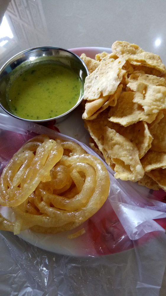 "Fafada & Jalebi" Famous Snacks in West Zone Gujarat State