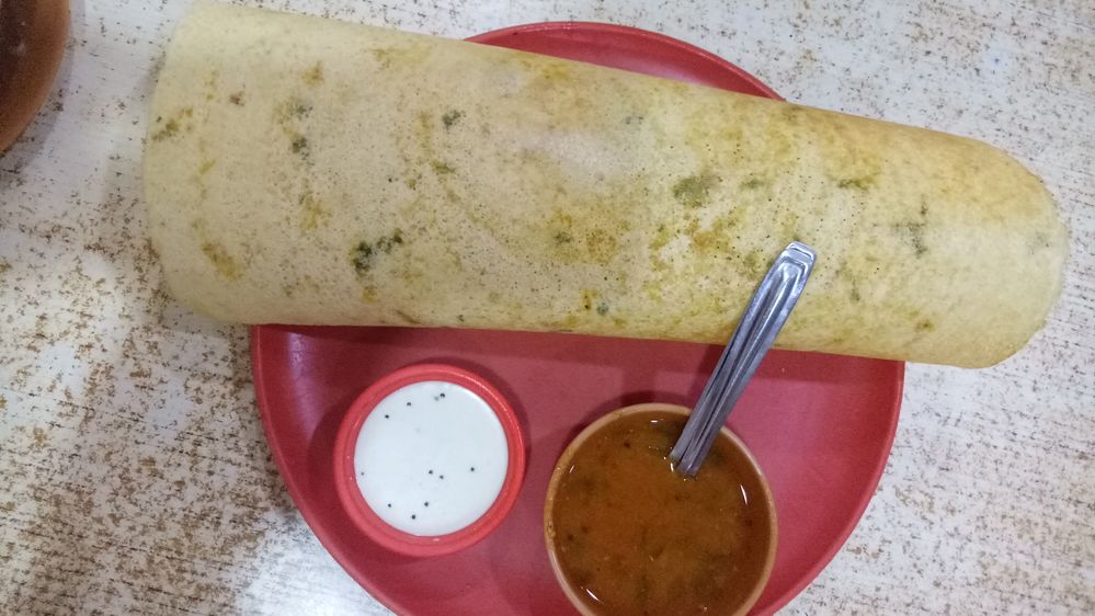 "Dosa"Famous Dishes in South India  and all over india