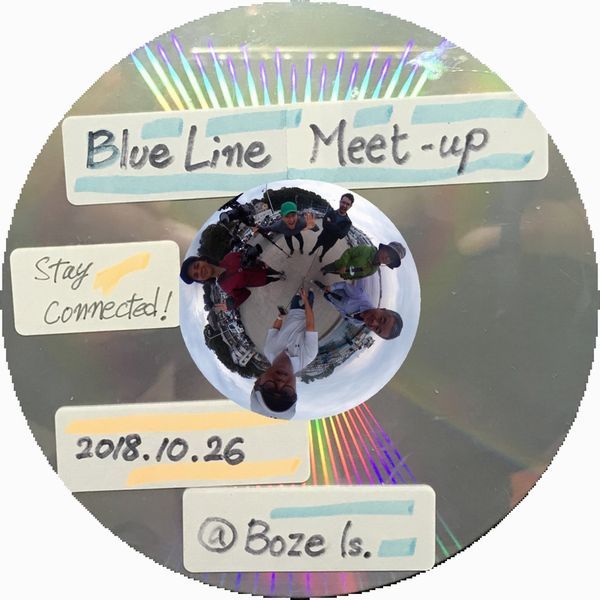 Blue Line Meet Up in 2018.10.26 @Boze Is.