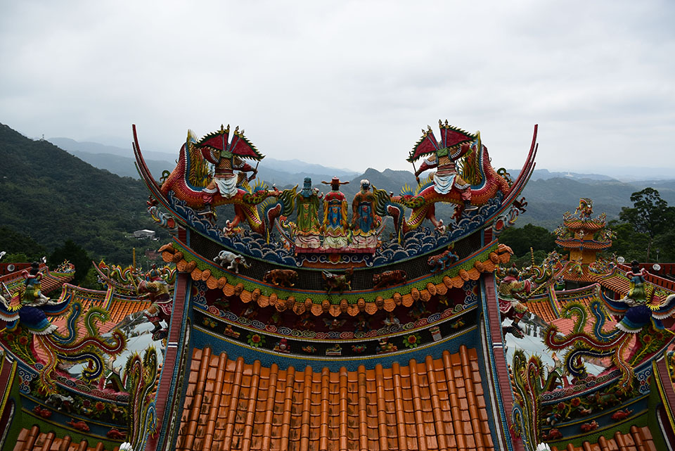 九份青雲殿/Jiufen QingYun Temple    /  goo.gl/YK5uNO
