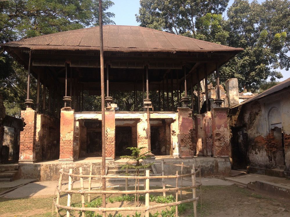Part of Muktagacha Jomidar Bari