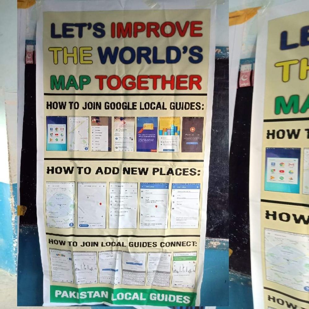We explained about Google Maps and Local Guides connect.