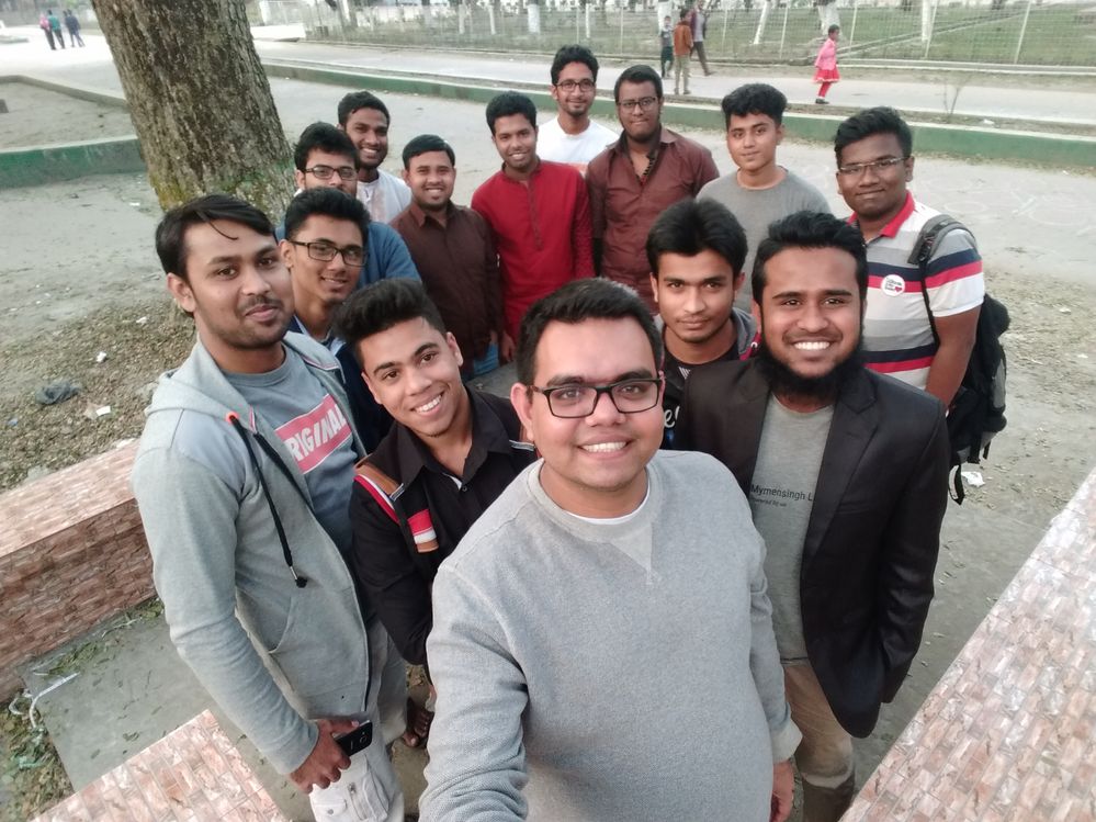 Unofficial Meet Up at Mymensingh