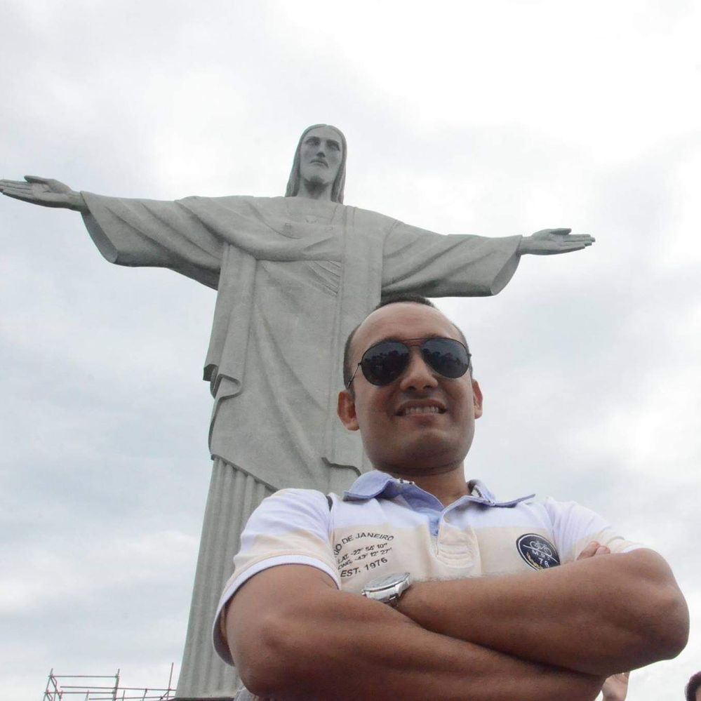Cristo Redentor - Rio de Janeiro - Brasil