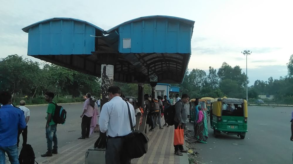 IMG_20170715_052427  Bus Stop & Shelters  Chandigarh Railway Station wm gm.jpg