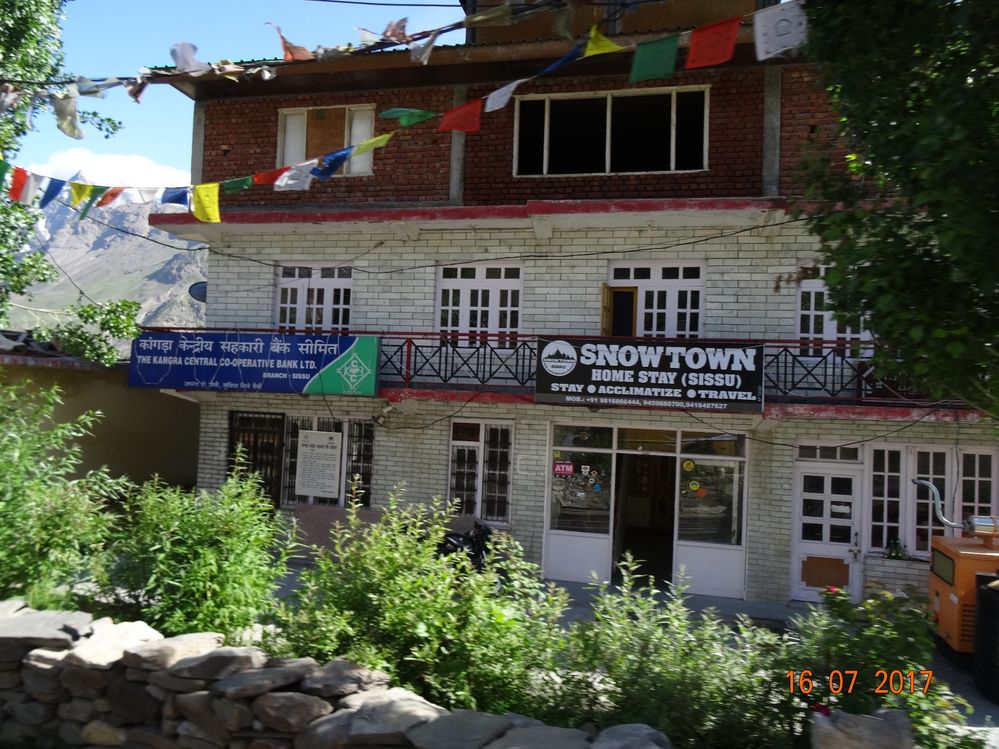 3777 Snow Town Home Stay &  The Kangra Central Cooperative Bank Ltd