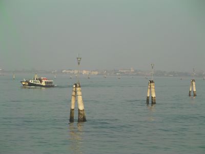 Murano, l'isola del Vetro, vista dalla Baia del Re